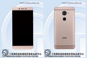 LeEco Le 2 มาพร้อม RAM 3GB แบตเตอรี่ 3,000mAh ผ่านการรับรองจาก TENAA แล้ว