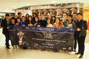 dtac พาลูกค้า Blue Member ผู้โชคดี ชมการแสดงมายากลระดับโลกที่ฮ่องกงฟรี!