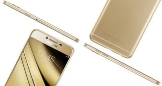 เผยภาพ Samsung Galaxy C5 บอดี้โลหะ RAM 4GB เปิดตัว 26 พฤษภาคมนี้