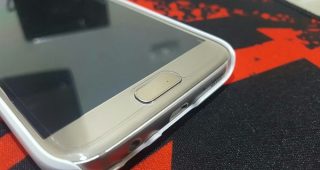 ปัญหาเกิด!! Samsung Galaxy S7 ปุ่มโฮมลอกเอง ศูนย์บริการไม่รับเคลม