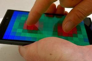 Microsoft กำลังพัฒนาหน้าจอ Pre-Touch ใช้งานได้โดยไม่ต้องสัมผัสหน้าจอ!