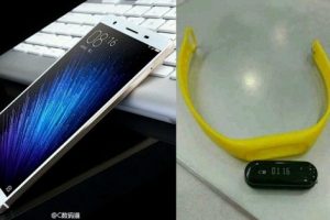 หลุดภาพ Xiaomi Mi Max หน้าจอ 6.4 นิ้ว พร้อม Mi Band 2 ก่อนเปิดตัว 10 พฤษภาคมนี้!
