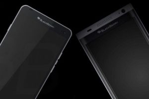 หลุดภาพ! สมาร์ทโฟน BlackBerry สองรุ่นใหม่ โค้ดเนม Hamburg และ Rome