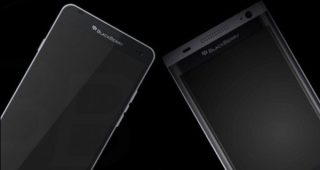 หลุดภาพ! สมาร์ทโฟน BlackBerry สองรุ่นใหม่ โค้ดเนม Hamburg และ Rome
