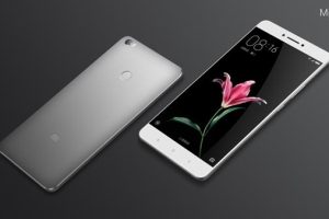 เปิดตัวแล้ว! Xiaomi Mi Max หน้าจอยักษ์ 6.4 นิ้ว บอดี้โลหะ แบตเตอรี่ 4,850mAh มีเซ็นเซอร์สแกนลายนิ้วมือ
