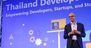 สัตยา นาเดลลา CEO Microsoft ยืนยันสนับสนุนนักพัฒนาในไทย ให้ประสบความสำเร็จยิ่งขึ้น