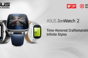 เปิดจองแล้ว ASUS ZenWatch 2 ราคาเริ่มต้น 4,990 บาท พร้อมตารางเปรียบเทียบสเปค