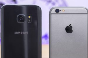Samsung ขึ้นแท่นผู้นำส่วนแบ่งตลาดสมาร์ทโฟนในสหรัฐฯ แซงหน้า Apple