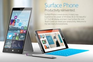 ข่าวดี! Microsoft Surface Phone เตรียมเปิดตัวปี 2017 มาพร้อม RAM 4GB กล้อง 21MP