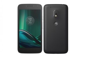 เปิดตัว Moto G4 Play สมาร์ทโฟนน้องเล็ก รองรับ 4G LTE และ Quick Charging