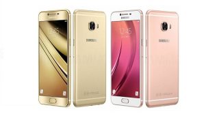 เปิดตัว Samsung Galaxy C5 และ Samsung Galaxy C7 บอดี้โลหะบางเฉียบ RAM 4GB ราคาหมื่นต้นๆ