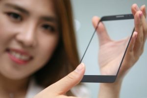 LG พัฒนาเซ็นเซอร์สแกนลายนิ้วมือสุดล้ำ แบบฝังหน้าจอ!