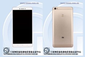 Xiaomi Mi Max สมาร์ทโฟนจอยักษ์ แบตเตอรี่ 4,000mAh ผ่านการรับรองจาก TENAA แล้ว!!