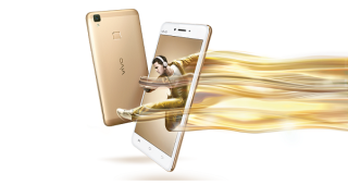 vivo V3Max บอดี้เรียบหรู เร็วแรงเต็มพิกัดด้วย RAM 4GB มีเซ็นเซอร์สแกนลายนิ้วมือ