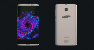 ล้ำ!! เผยภาพคอนเซ็ปต์ Samsung Galaxy S8 หน้าจอโค้ง บอดี้โลหะสวยหรู
