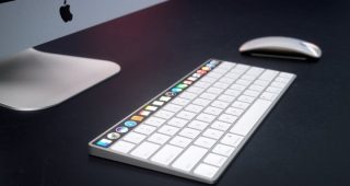 เผยคอนเซ็ปต์ Magic Keyboard แป้นพิมพ์ไร้สายโฉมใหม่! มาพร้อมหน้าจอ OLED แบบสัมผัส