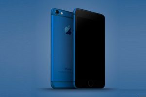 สื่อนอกเผย! iPhone 7 จะมาพร้อมสีใหม่น้ำเงิน Deep Blue ตัดสีเทา Space Grey ออก