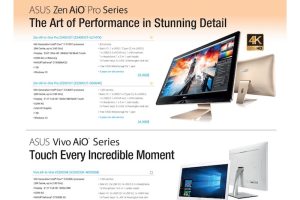 Promotion Catalog รวมเล่มจัดเต็มครบไลน์อัพสินค้าจาก Asus ในงาน Commart Joy