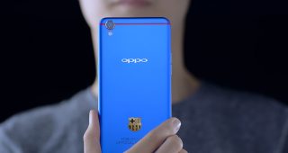 รีวิว OPPO F1 Plus FC Barcelona อันดับหนึ่งของสมาร์ทโฟนเซลฟี่ ด้วยกล้องหน้า 16MP