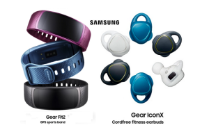 เปิดตัว Samsung Gear Fit 2  และหูฟัง Gear IconX คู่หูใหม่เพื่อคนรักการออกกำลังกาย