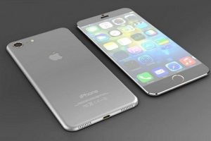 เผย!! iPhone 7 อาจมาพร้อมกล้องเดี่ยว 21MP และ iPhone 7 Plus มาพร้อมกล้องคู่ 12MP อัพสเปคแรงยิ่งขึ้น