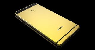 Goldgenie เปิดตัว Huawei P9 ชุบทองคำ 24K สุดหรู!