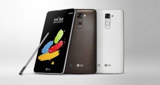 LG Stylus 2 แอลจี สไตลัส 2 ราคา