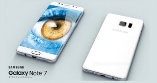 Samsung Galaxy Note 7 หน้าจอ 5.8 นิ้ว ใช้ชิปเซ็ตใหม่ล่าสุด Snapdragon 823 และอาจมีฟีเจอร์สแกนม่านตา!!