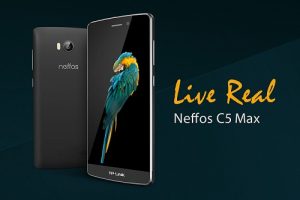 TP-LINK เตรียมวางจำหน่าย Neffos C5 Max สมาร์ทโฟน 4G ราคาเบาๆ ในประเทศไทย