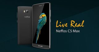 TP-LINK เตรียมวางจำหน่าย Neffos C5 Max สมาร์ทโฟน 4G ราคาเบาๆ ในประเทศไทย