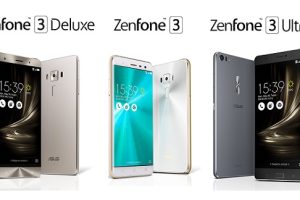 Asus ZenFone 3, ZenFone 3 Deluxe และ ZenFone 3 Ultra เตรียมวางจำหน่ายกรกฎาคมนี้
