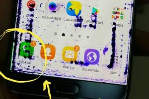 ผู้ใช้งานแชร์อุทาหรณ์ Samsung Galaxy Note 5 จอแตก! เมื่อใช้คู่กับ Gear VR