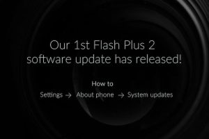 Flash Plus 2 ปล่อย FOTA เวอร์ชั่นอัพเดต 01003 มีอะไรใหม่บ้าง มาดูกัน