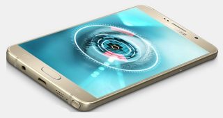 มาแล้ว!! คลิปการใช้สแกนม่านตาปลดล็อคเครื่องของ Samsung Galaxy Note 7