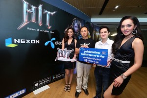 Nexon เปิดตัวเกม HIT - Heroes of Incredible Tales อันดับ 1 ในเกาหลี จับมือ dtac ให้ลูกค้ารับไอเทมฟรี
