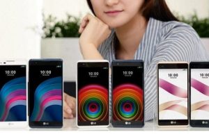 LG เปิดตัว X5, X Power, X Skin สมาร์ทโฟน X Series ราคา 6 พันต้นๆ