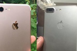 ชมกันแบบชัดๆ ภาพหลุด iPhone 7 และ iPhone 7 Plus แบบจัดเต็ม!!