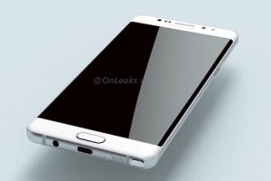 หลุด!! ชิ้นส่วน Samsung Galaxy Note 7 หน้าจอขอบโค้ง มีเซ็นเซอร์สแกนม่านตา