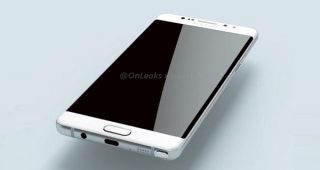 หลุด!! ชิ้นส่วน Samsung Galaxy Note 7 หน้าจอขอบโค้ง มีเซ็นเซอร์สแกนม่านตา