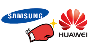 ดุเดือด!! Samsung เริ่มทำสงครามกับ Huawei ฟ้องกลับคดีละเมิดสิทธิบัตร 4G