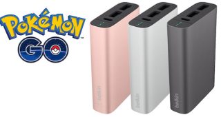 Belkin แนะนำ Gadget ที่น่าสนใจสำหรับ Pokémon Trainer เพื่อการจับโปเกมอนที่สนุกสนานยาวนานมากขึ้น