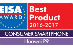 Huawei P9 คว้ารางวัลทรงเกียรติ สมาร์ทโฟนยอดนิยมแห่งปีในยุโรป จากเวที EISA Awards 2016-2017