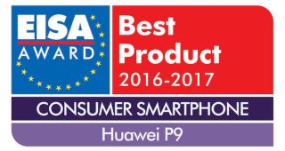 Huawei P9 คว้ารางวัลทรงเกียรติ สมาร์ทโฟนยอดนิยมแห่งปีในยุโรป จากเวที EISA Awards 2016-2017