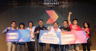 Startup ในโครงการ dtac Accelerate ผงาดคว้า 5 รางวัลทุกเวทีในงาน Techsauce Summit 2016