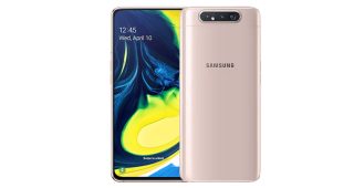 Samsung Galaxy A80 หน้าจอ Super AMOLED กล้อง Rotating Triple 48MP แรม 8GB ชิปเซ็ต Snapdragon 730
