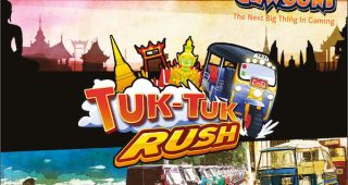 GAWOONI จากประเทศเยอรมนี เปิดตัวเกมใหม่ Tuk Tuk Rush ส่งเสริมท่องเที่ยวไทย