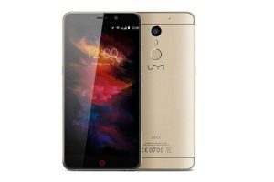 เปิดตัว UMi Max ดีไซน์เนี้ยบบอดี้โลหะ สเปคแรง แบตเตอรี่อึด 4000mAh มีสแกนลายนิ้วมือ ราคาถูก