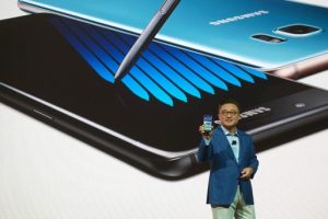 Samsung Galaxy Note 7 มียอดขายสูงขึ้นเกือบ 2 เท่า!! หากเทียบกับเรือธงปีก่อน