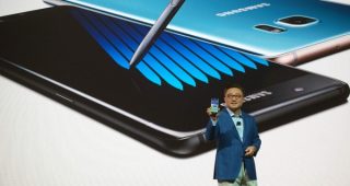 Samsung Galaxy Note 7 มียอดขายสูงขึ้นเกือบ 2 เท่า!! หากเทียบกับเรือธงปีก่อน