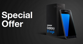 โปรเด็ด!! ซื้อ Galaxy S7 หรือ Galaxy S7 edge รับส่วนลดทันที 3,000 บาท